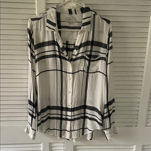 Lucky 🍀 Brand flannel Button-Down Shirt - Picture 2 of 6